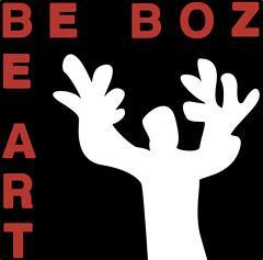 Logo Be Boz - Be Art - art project by Julien Friedler