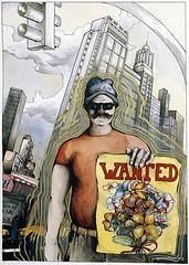 Jack Balance Wanted - By Julien Friedler