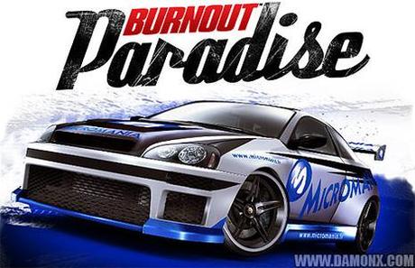 La Voiture Burnout Paradise Micromania!