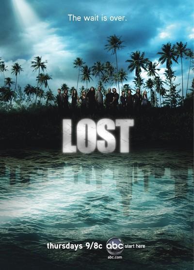 Lost - Affiche saison 4