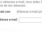 Associez adresses e-mail votre compte Google