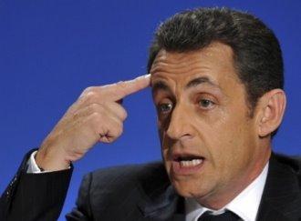 Nicolas Sarkozy et François Rouge