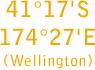 Coordonnées de Wellington