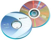 disc HD-DVD et Blu-ray