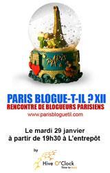 Hive O Clock - Paris blogue-t-il ?