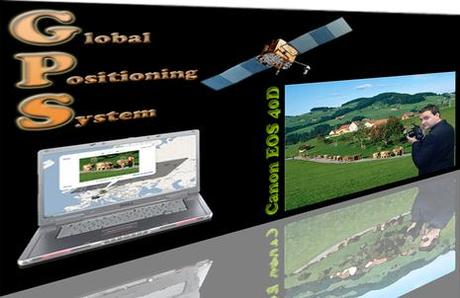 géolocalisation GPS photos