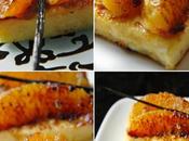 Brioche perdue oranges caramélisées