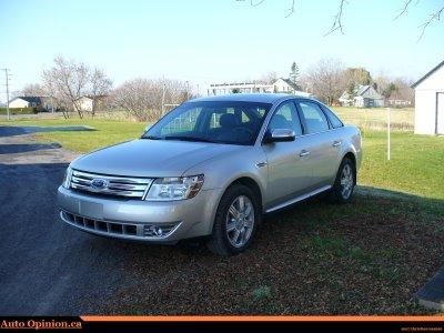Essai routier complet: Ford Taurus 2008