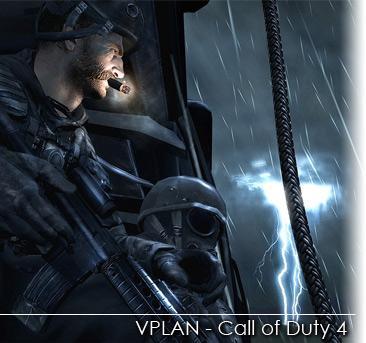 VPLAN Call of Duty 4 ce soir