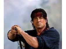 Sylvester Stallone fier John Rambo