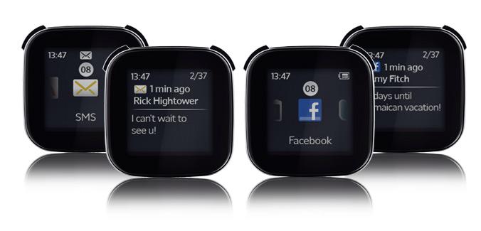 Les montres bracelets High-tech… Un nouveau marché ?