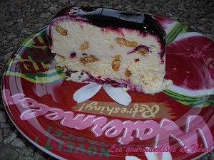 faux vacherin glacé