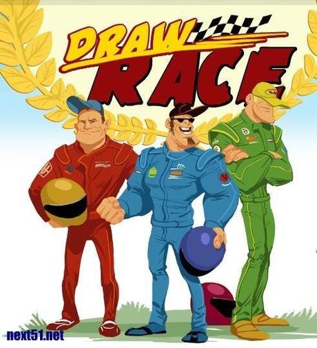 DrawRace sur iPhone: Gratuit uniquement le 1er janvier 2011...