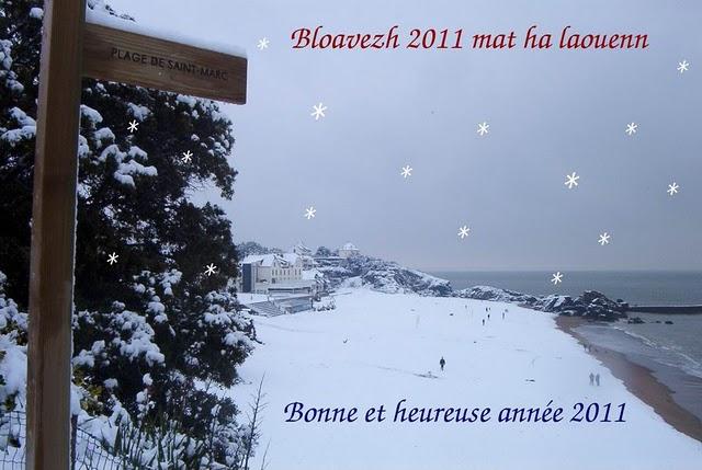 l'année commence bien