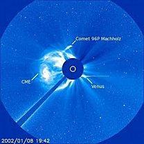 comète 96P Machholtz 08 janvier 2002 10
