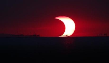 Eclipse partielle du Soleil