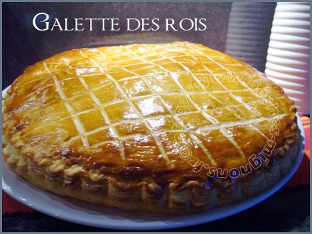 Galettes des rois…