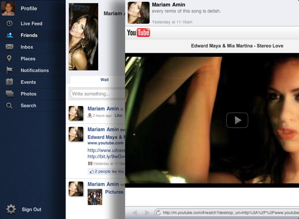 Facepad – Facebook for iPad – Loytr : App. Gratuites pour iPad !