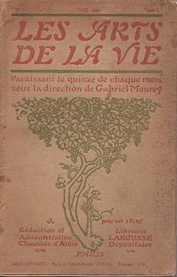 Les Arts de la Vie 1, 2, 3.