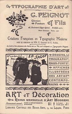 Les Arts de la Vie 1, 2, 3.