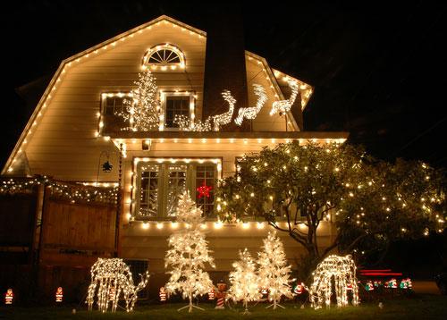 21 maisons illuminées pour Noël