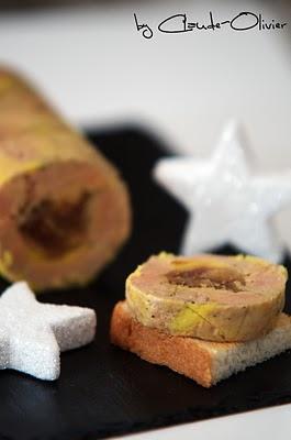 Histoire d'un foie gras au torchon aux figues et Porto