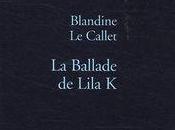 Ballade Lila Blandine Callet