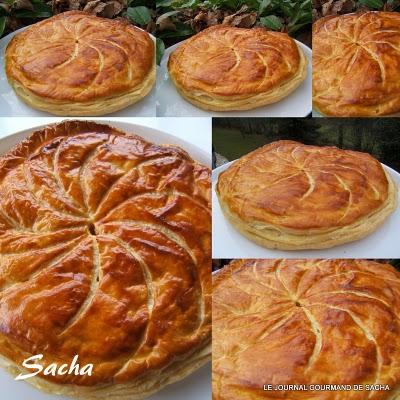 Galette des Rois pommes-pralin