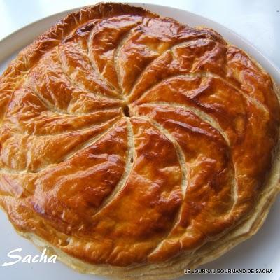 Galette des Rois pommes-pralin