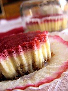Cheese cake mirroir fraise (8)