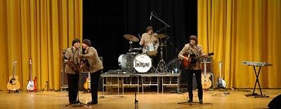 Les Beatles en concert