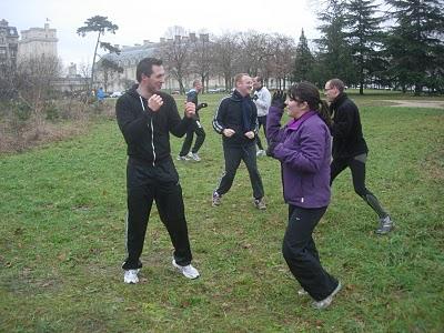 Paris - Bootcamp karate contact