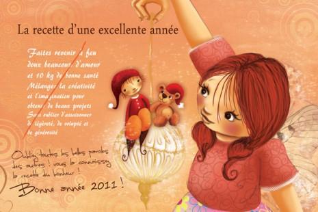 Très bonne année 2011 !