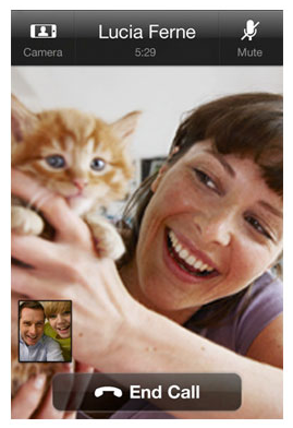 Image 1 Skype sur iPhone : bienvenue à la vidéo !
