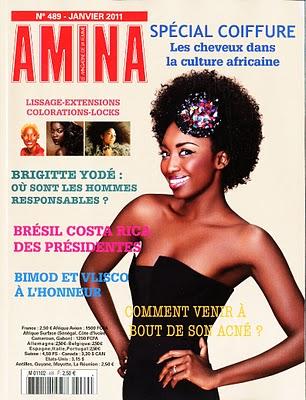 Amina numéro de janvier 2011