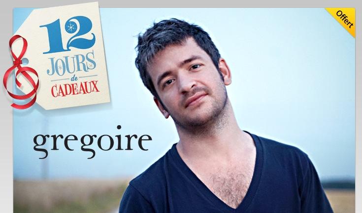 12 jours iTunes : Lâche de Grégoire offert pour le 3 janvier !