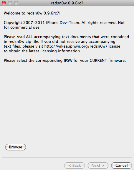 Jailbreak iOS 4.2.1 – Redsn0w 0.9.6 mis à jour pour faciliter le reboot