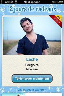 Cadeaux iTunes n°9 sur votre iPhone...