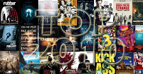 Top 10 Cinéma 2010