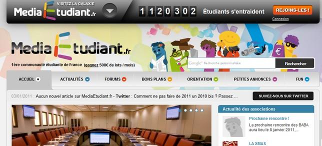 thierry media etudiant