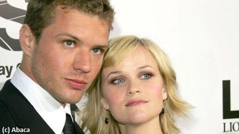 Resse Witherspoon ... Son ex-mari Ryan Phillippe heureux quelle se remarie