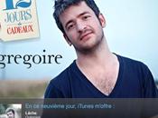 jours cadeaux iTunes Lâche Grégoire offert