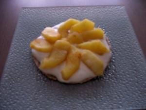 Tarte aux pommes – de Myriam