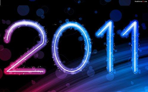  Bonne année 2011 à tous !