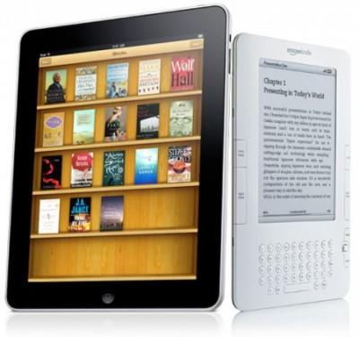 Sondage : Amazon et Sony en force sur les readers, l’iPad toujours sans concurrence