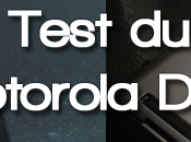 DEBALLAGE TEST Motorola Defy (avec Launcher Pro)