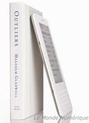 e-Book, donnez-moi le tiers de quelque chose au lieu de 90% de rien, et je serai content