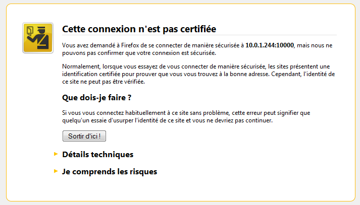 Webmin : GNU/Linux pour serveur à la portée de tous