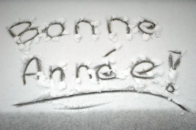 Bonne et heureuse année !