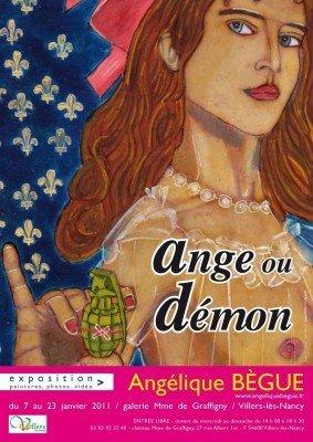 Angélique Bègue : exposition 